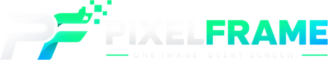Pixelframe — One Image. Every Screen.